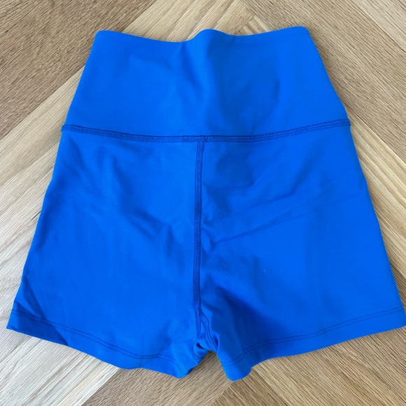 Year of Ours Royal Blue Shorts - Picture 3 of 3